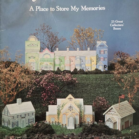 My Hometown 23 Great Collector Boxes Toll Painting Instructions By Patty Votruba - Picture 9 of 10